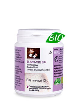BLAZEI–MRL, 100 g biomasy