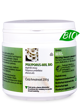 POLYPORUS–MRL, 250 g biomasy