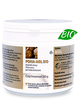 PORIA–MRL, 250 g biomasy