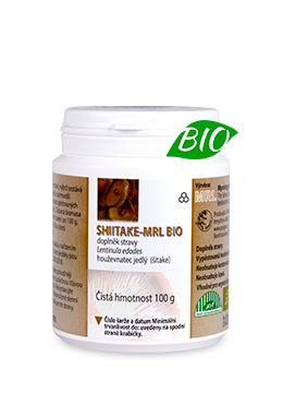 SHIITAKE–MRL, 100 g biomasy